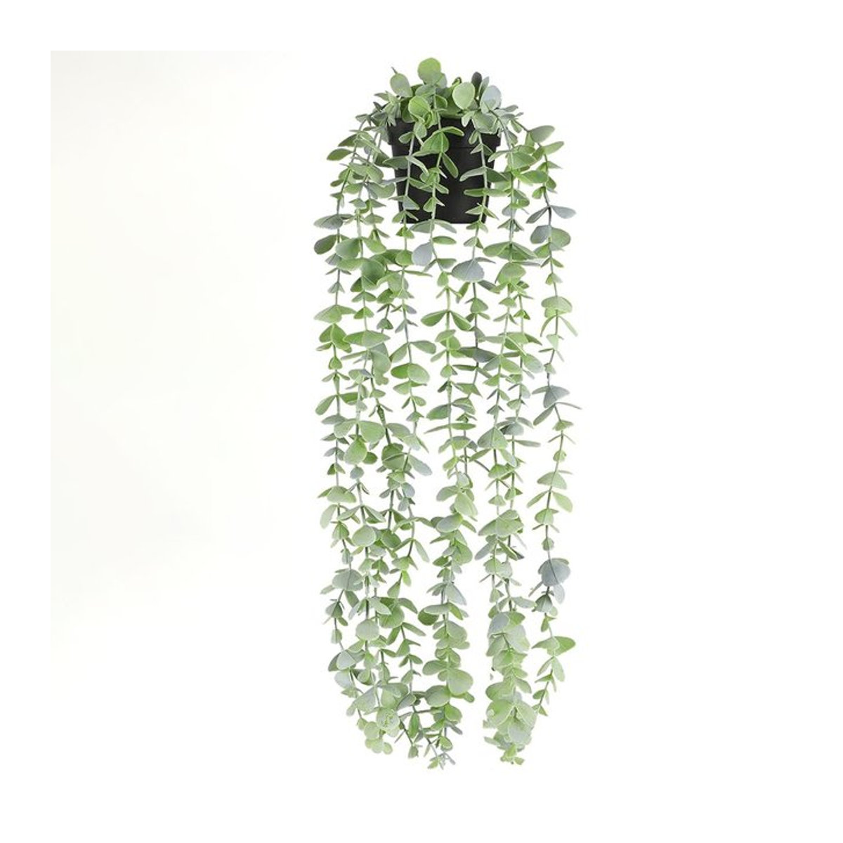 TTCY Künstliche Eukalyptus-Hängepflanze aus Kunststoff in Grün zur Dekoration für Haus und Garten - Bild 1