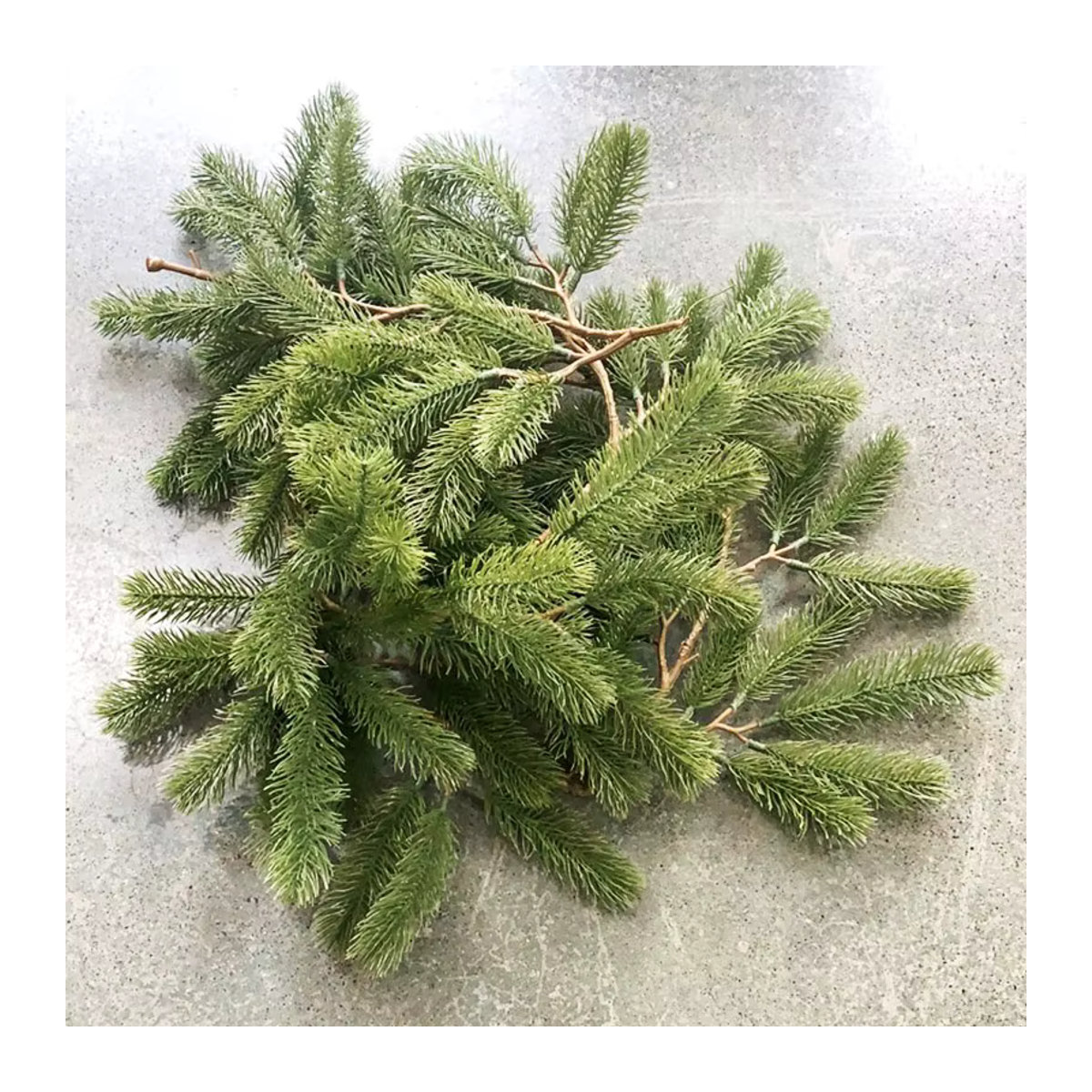 TTCY Künstliche Kiefernnadeln als Dekoration für Hochzeit und Weihnachten, Grün, Höhe: 180 cm - Bild 2
