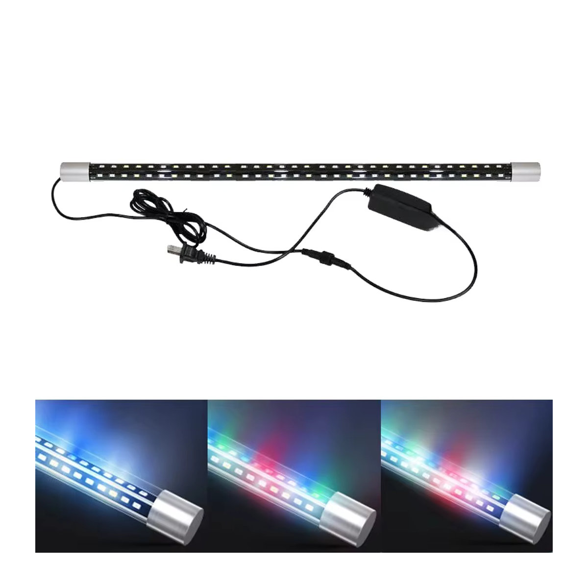 TUNFAN LED Aquarium Licht RGB Weitwinkel Wasserdichte Lampe für Pflanzenwachstum 27-57 cm - Bild 5