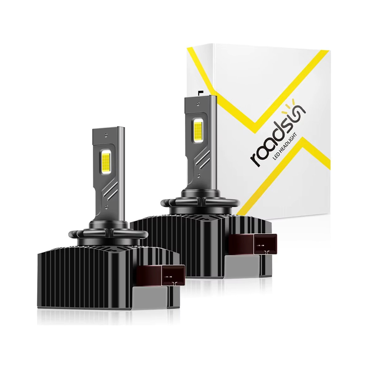 Turbo LED Ersatz-Xenon-Glühbirne mit 30000LM und zweiseitigem CSP-Chip für HID-Scheinwerfer D1S D2S D3S D4S D5S D4R D1R D2R D3R Plug&Play - Bild 6