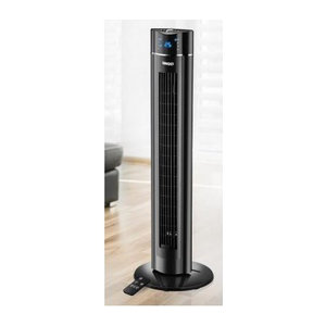Turmventilator Skyline in Schwarz