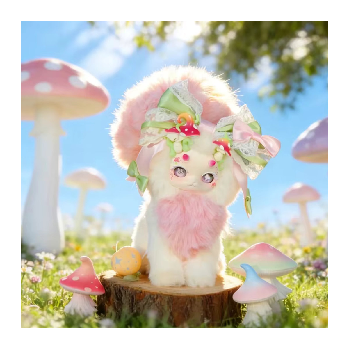 Tutulong V5 Twilight Forest Gloomy Grove Serie Katzen-Drachen Blind Box Anime-Figur mehrfarbig - Bild 3