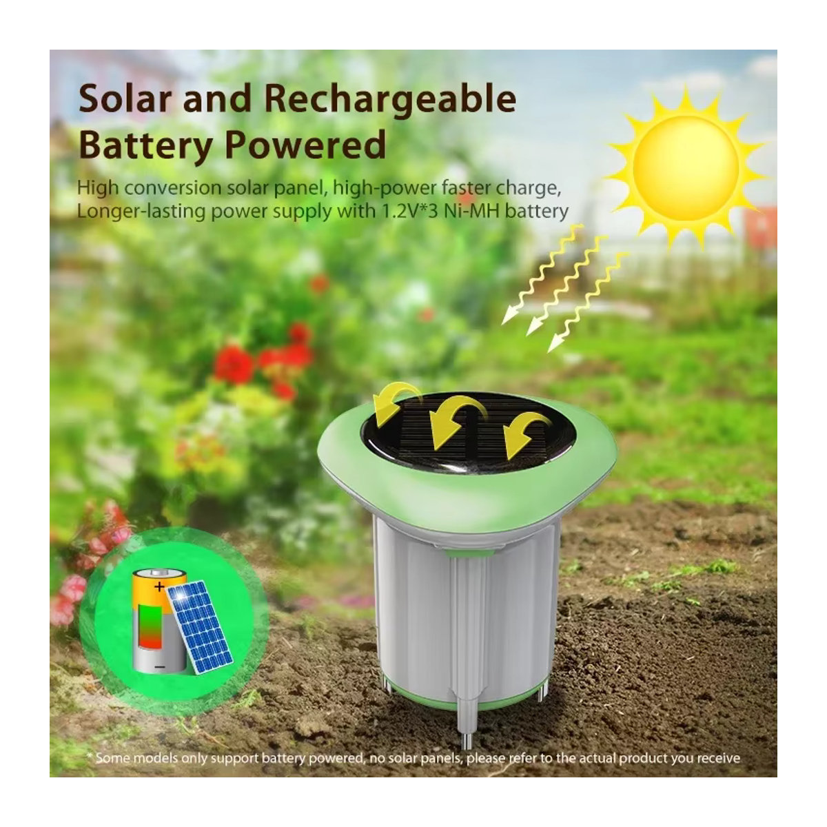 Tuya Smart Solar Boden-Sensor zur Messung von Temperatur, Feuchtigkeit und Bodenqualität für Garten und Landwirtschaft - Bild 5