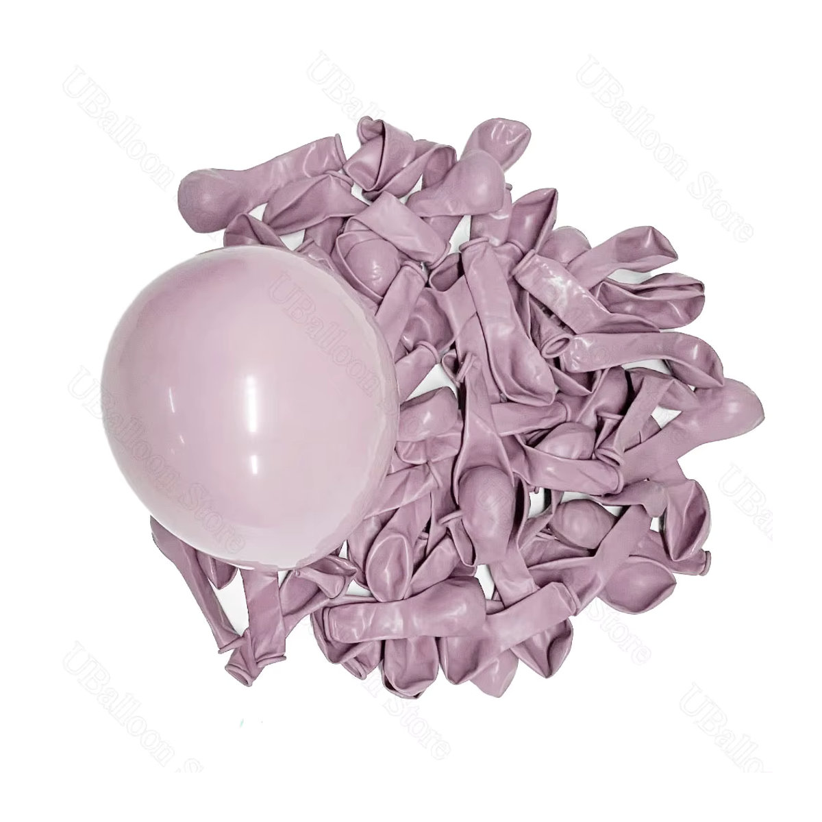 Twilight Pink Ballonbogen in Dusty Boho Haze Pink für Geburtstag, Babyparty und Hochzeit - Bild 4