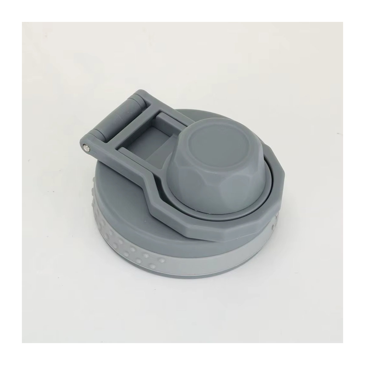 Tyeso Ersatzdeckel aus PVC mit Spritzwasserschutz und Dichtring für TS-8706B und TS-8709B in Grün oder Weiß - Bild 4