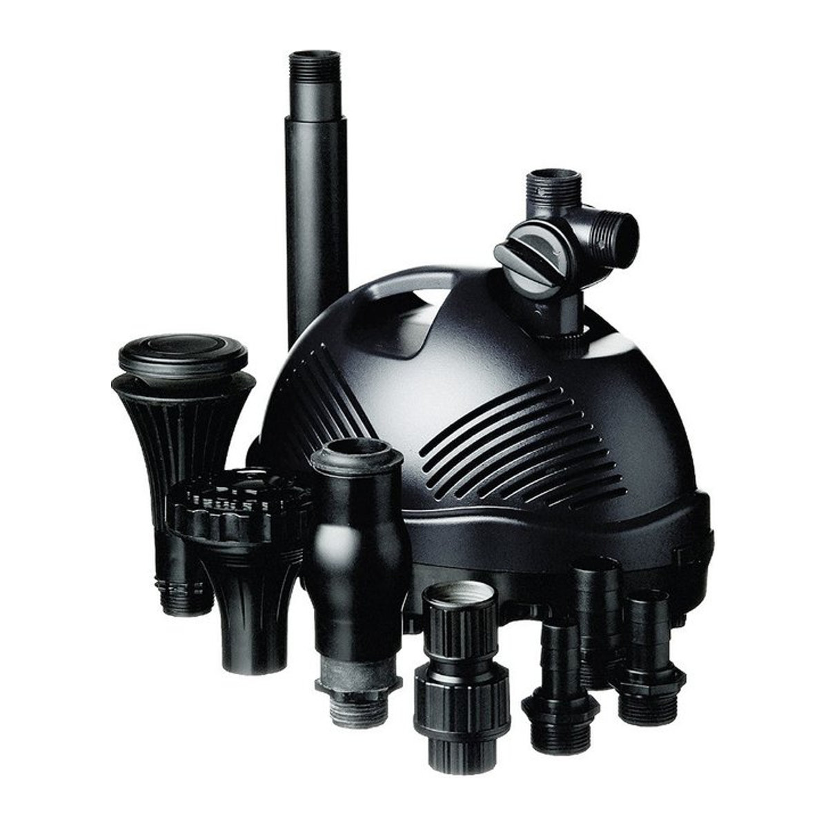 Ubbink Elimax 2000 Springbrunnenpumpe und Teichpumpe Set in Schwarz mit Keramik - Bild 2