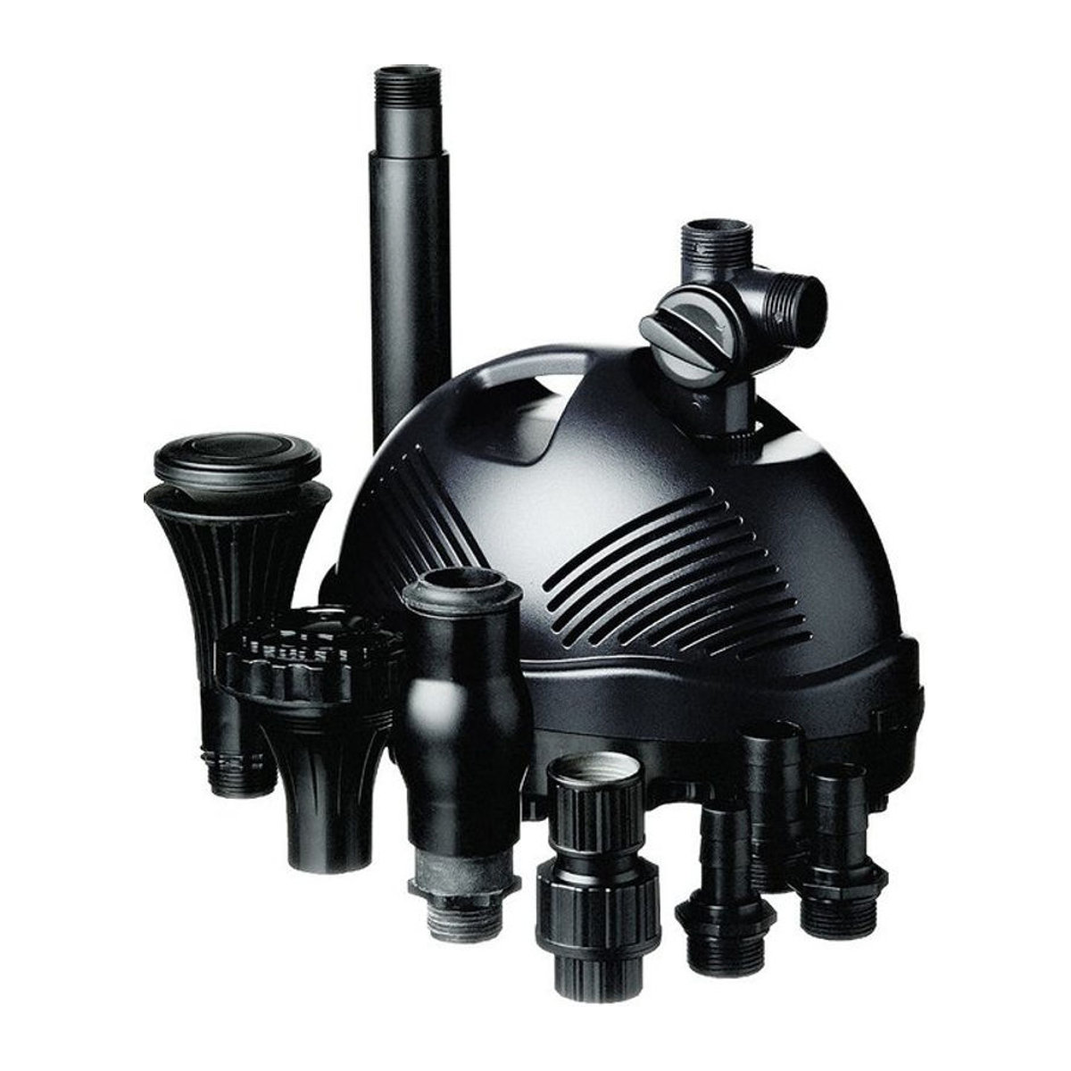 Ubbink Elimax 6000 Springbrunnenpumpe aus Keramik und Kunststoff in Schwarz - Bild 2