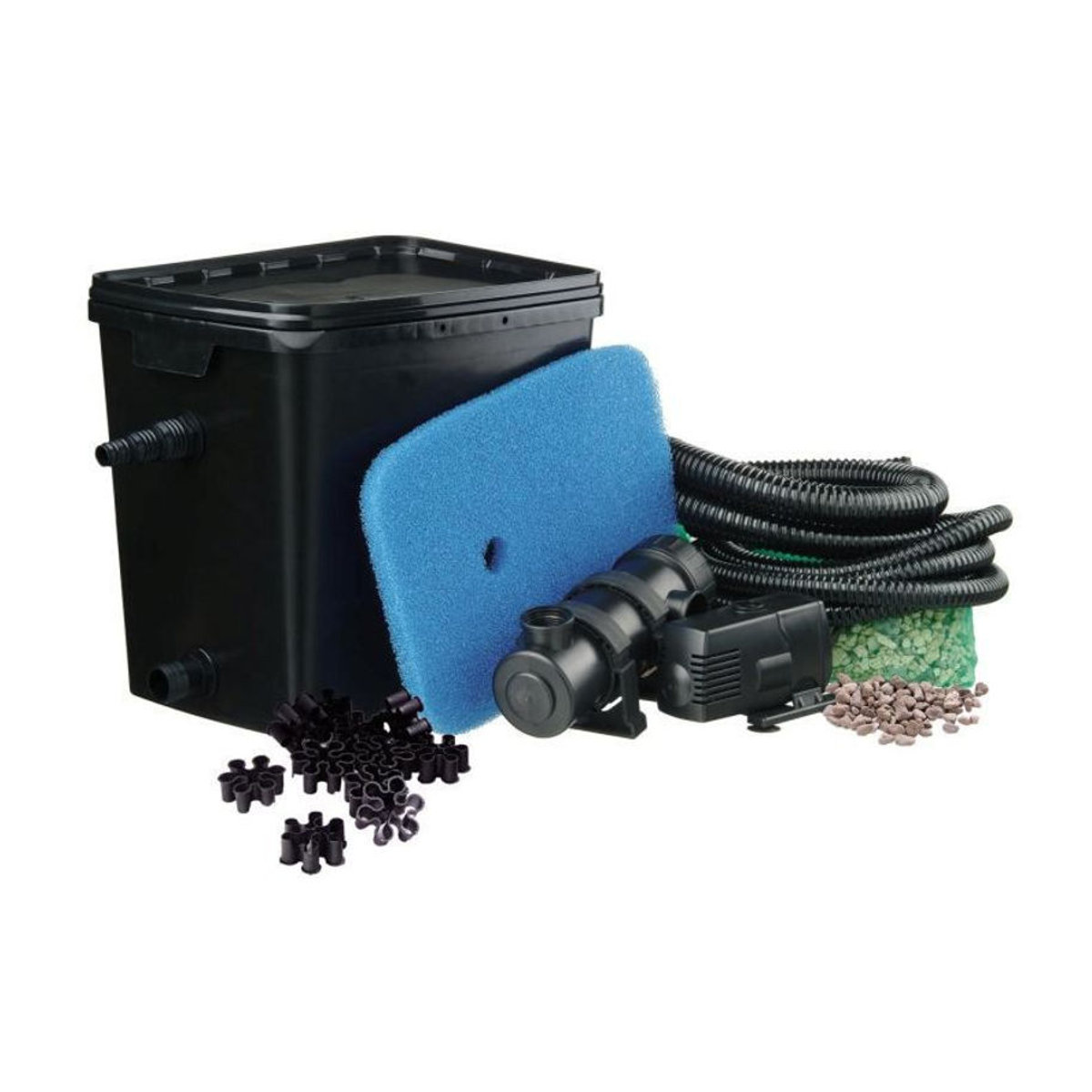Ubbink Filtrapure 4000 Plus Teichfilter-Set mit UV-Pumpe für bis zu 4000 Liter in Schwarz aus Kunststoff - Bild 3