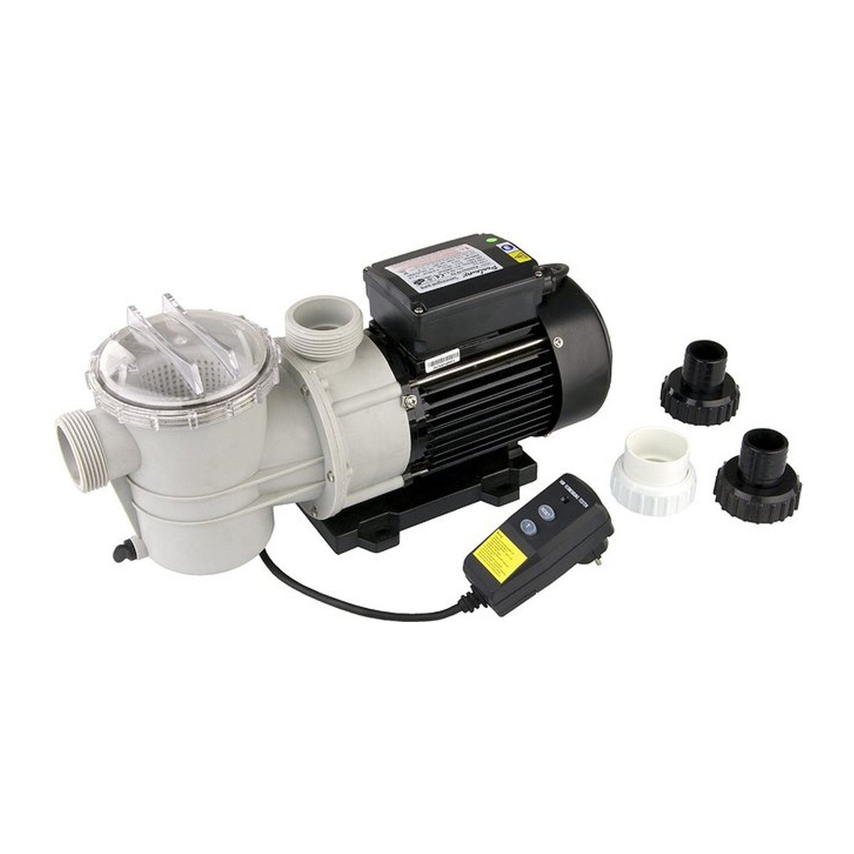 Ubbink Poolmax TP 50 Poolpumpe für Schwimmbäder in Weiß und Grau aus Kunststoff mit 12600 l/h Durchflussleistung - Bild 1