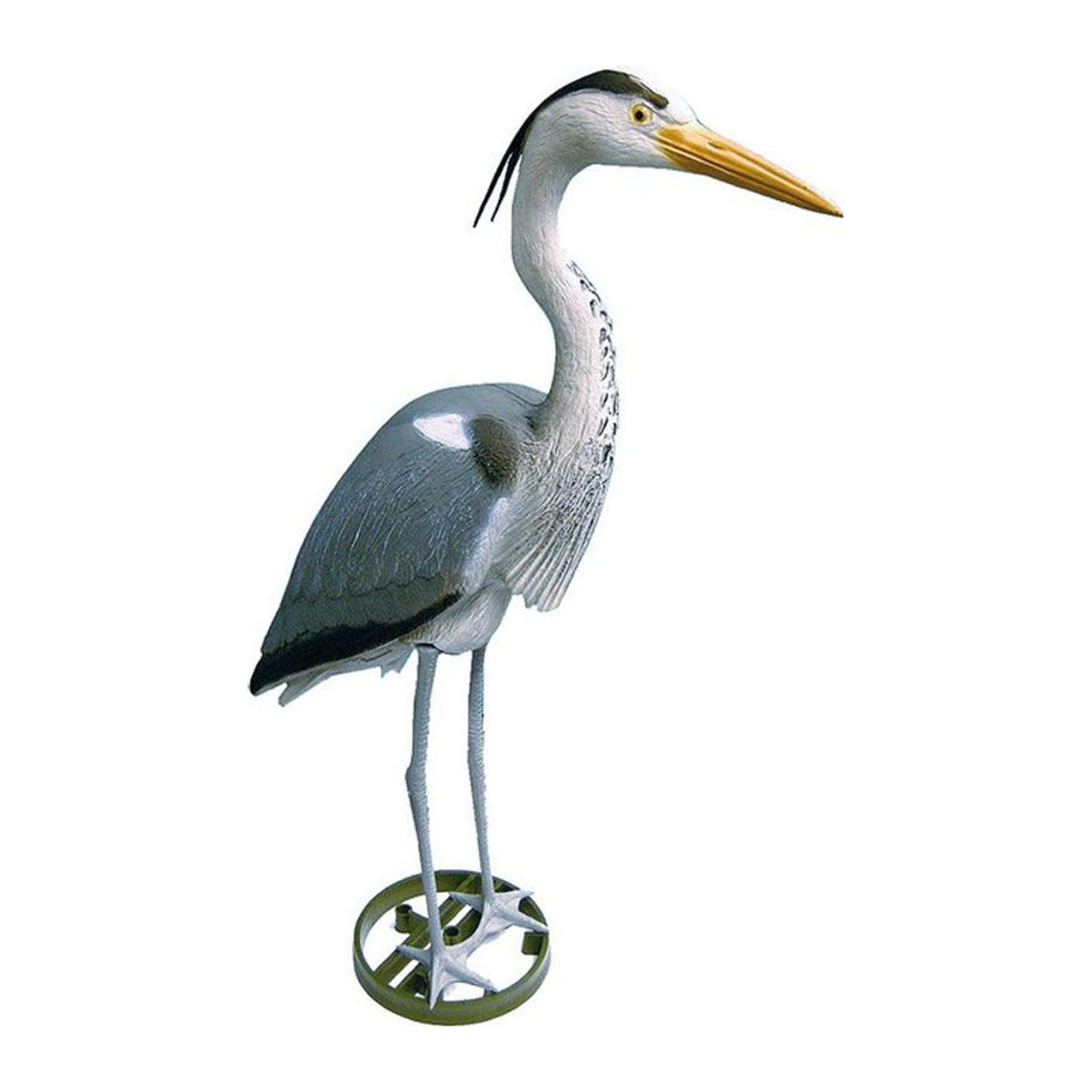 Ubbink Reiher Teichfigur aus Kunstharz in Grau, Höhe: 87 cm - Bild 1