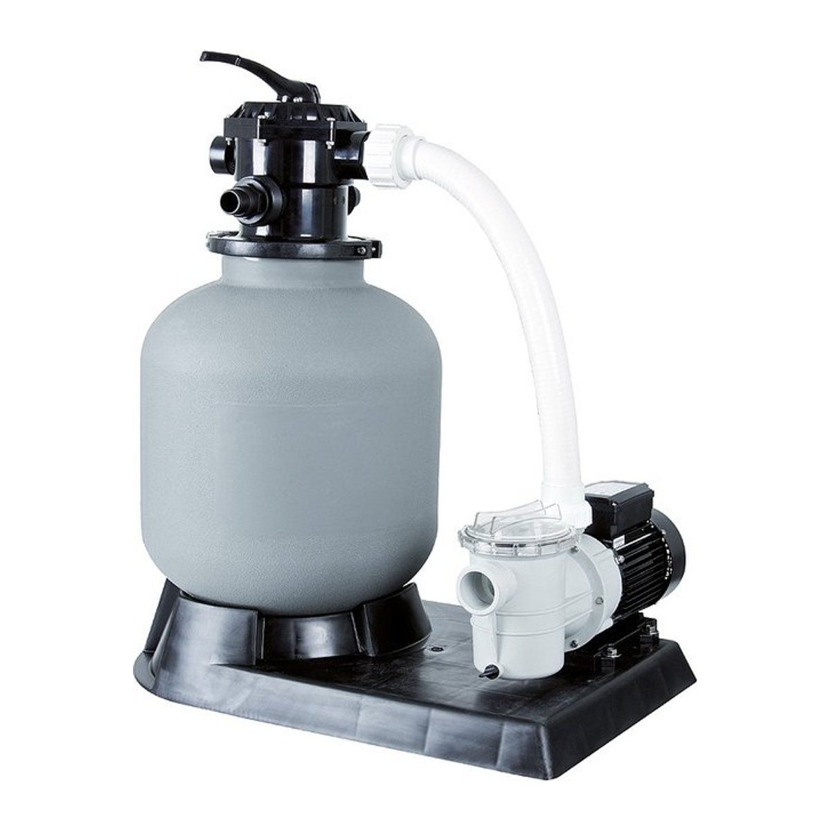 Ubbink Sandfilteranlage 400 für Pool bis 24m³ inklusive Pumpe mit 6 m³/h Förderleistung - Bild 1