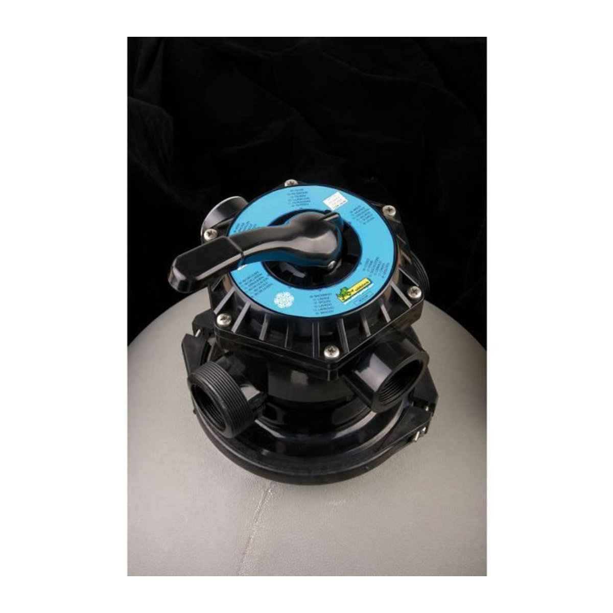 Ubbink Sandfilteranlage 400 für Pool bis 24m³ inklusive Pumpe mit 6 m³/h Förderleistung - Bild 2