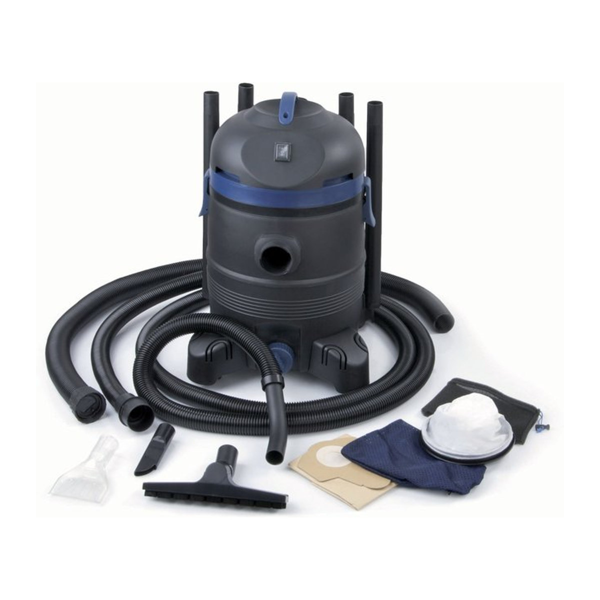 Ubbink VacuProCleaner Maxi Multifunktionssauger und Teichschlammsauger in Anthrazit - Bild 1