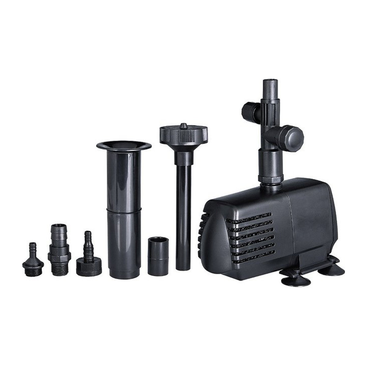 Ubbink Xtra 1600 Teichpumpe und Springbrunnenpumpe in Schwarz aus Keramik und Kunststoff - Bild 2