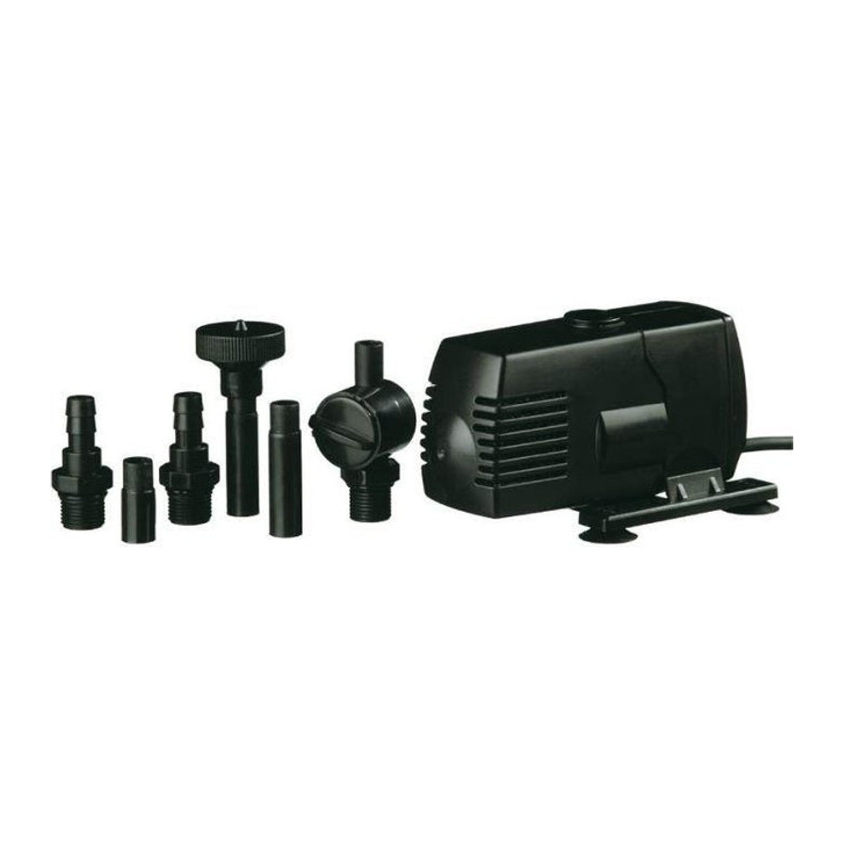 Ubbink Xtra 1600 Teichpumpe und Springbrunnenpumpe in Schwarz aus Keramik und Kunststoff - Bild 3