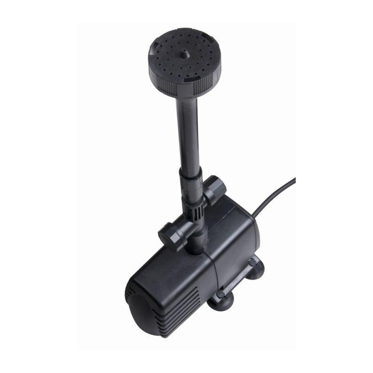 Ubbink Xtra 1600 Teichpumpe und Springbrunnenpumpe in Schwarz aus Keramik und Kunststoff - Bild 4