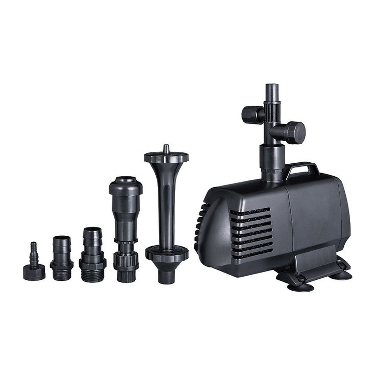 Ubbink Xtra 3900 Teichpumpe für Springbrunnen in Schwarz - Bild 2