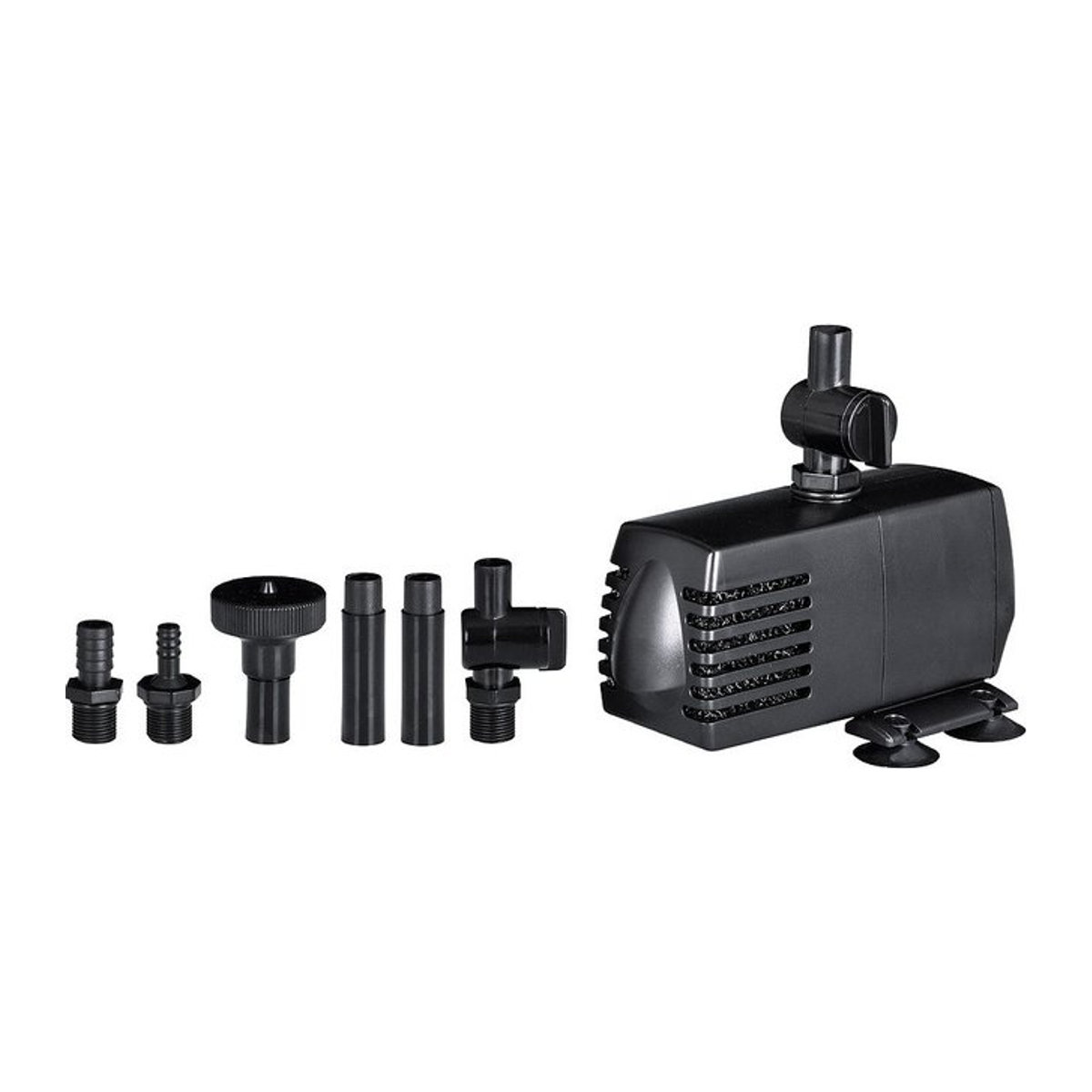 Ubbink Xtra 600 Teichpumpe für Springbrunnen in Schwarz - Bild 1