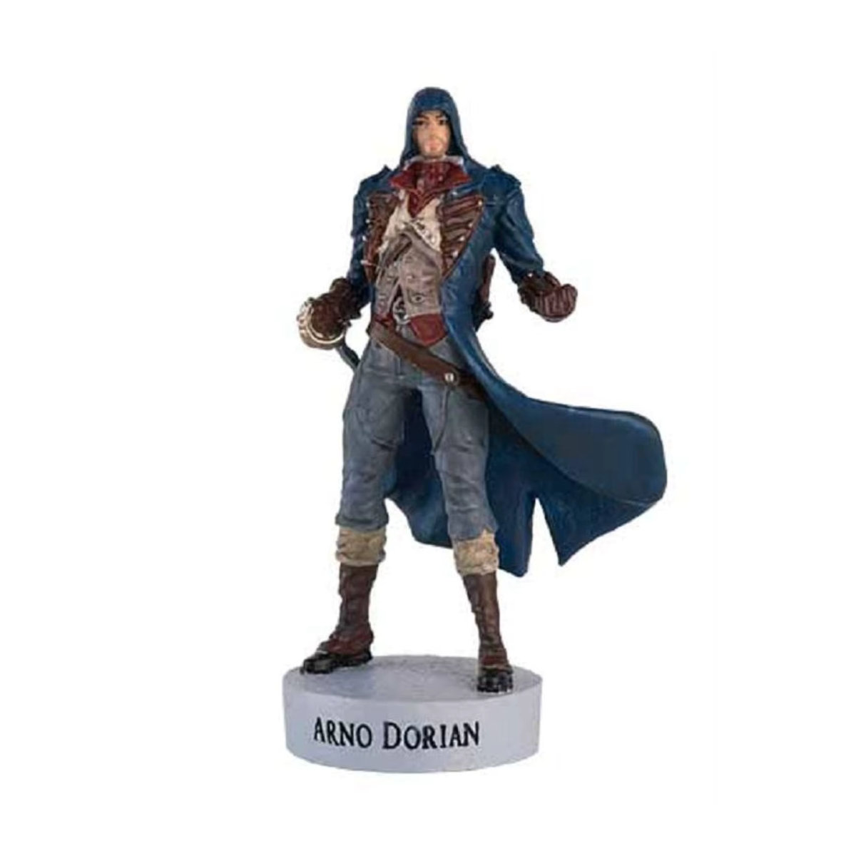Ubisoft Assassin's Creed Arno Dorian Sammlerfigur aus Kunstharz, handbemalt, mehrfarbig, Höhe: 10 cm - Bild 3