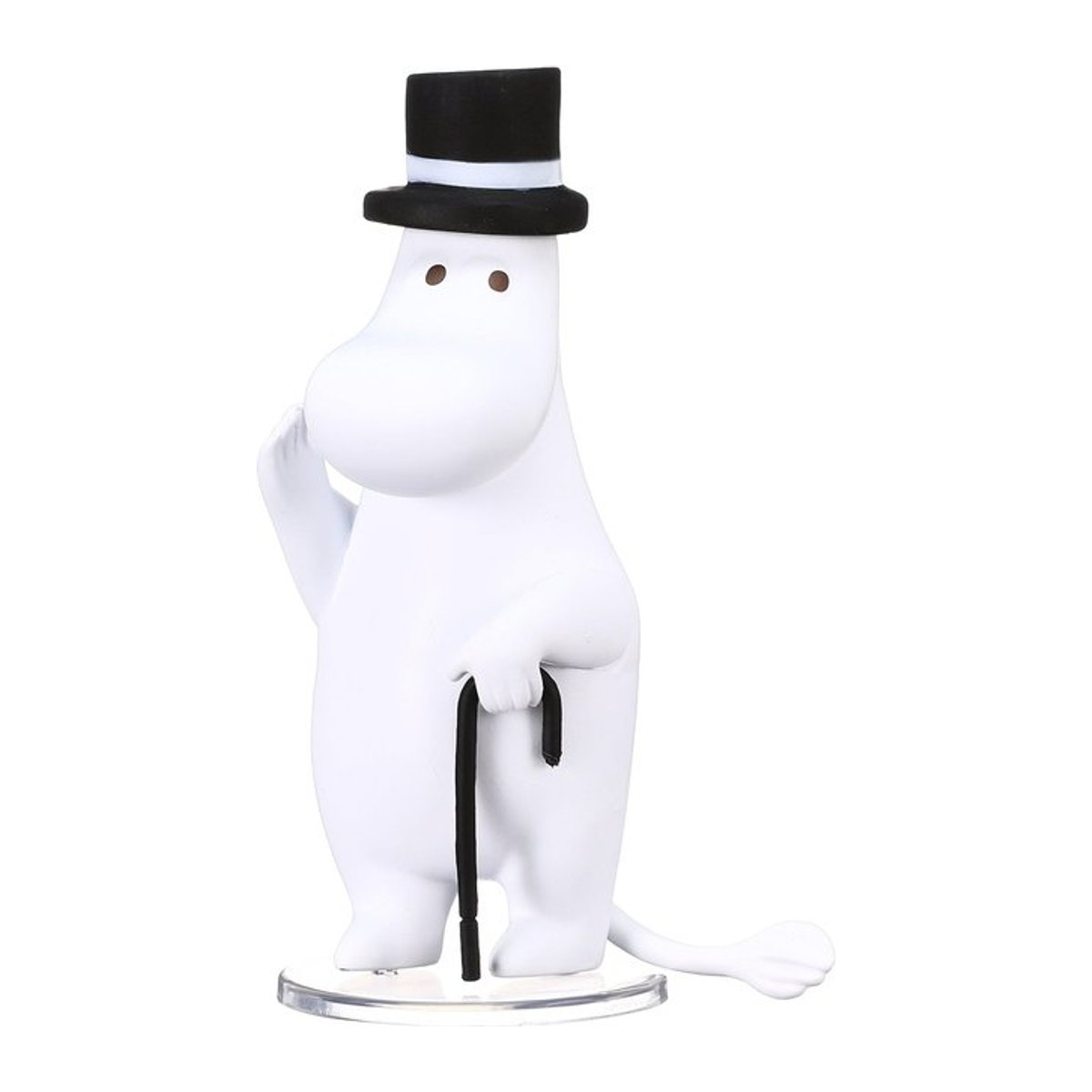 UDF Moomin Serie 3 Muminvater Figur aus weißem PVC - Bild 1