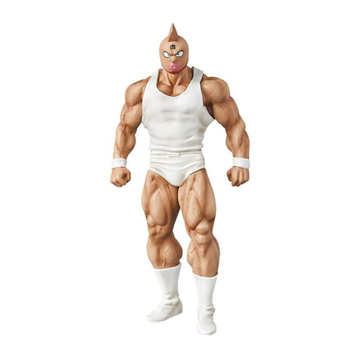 UDF Ultra Detail Figure 696 Kinnikuman Serie 2 Bemalte Sammelfigur aus Kunststoff, mehrfarbig, Höhe: 10,5 cm - Bild 1