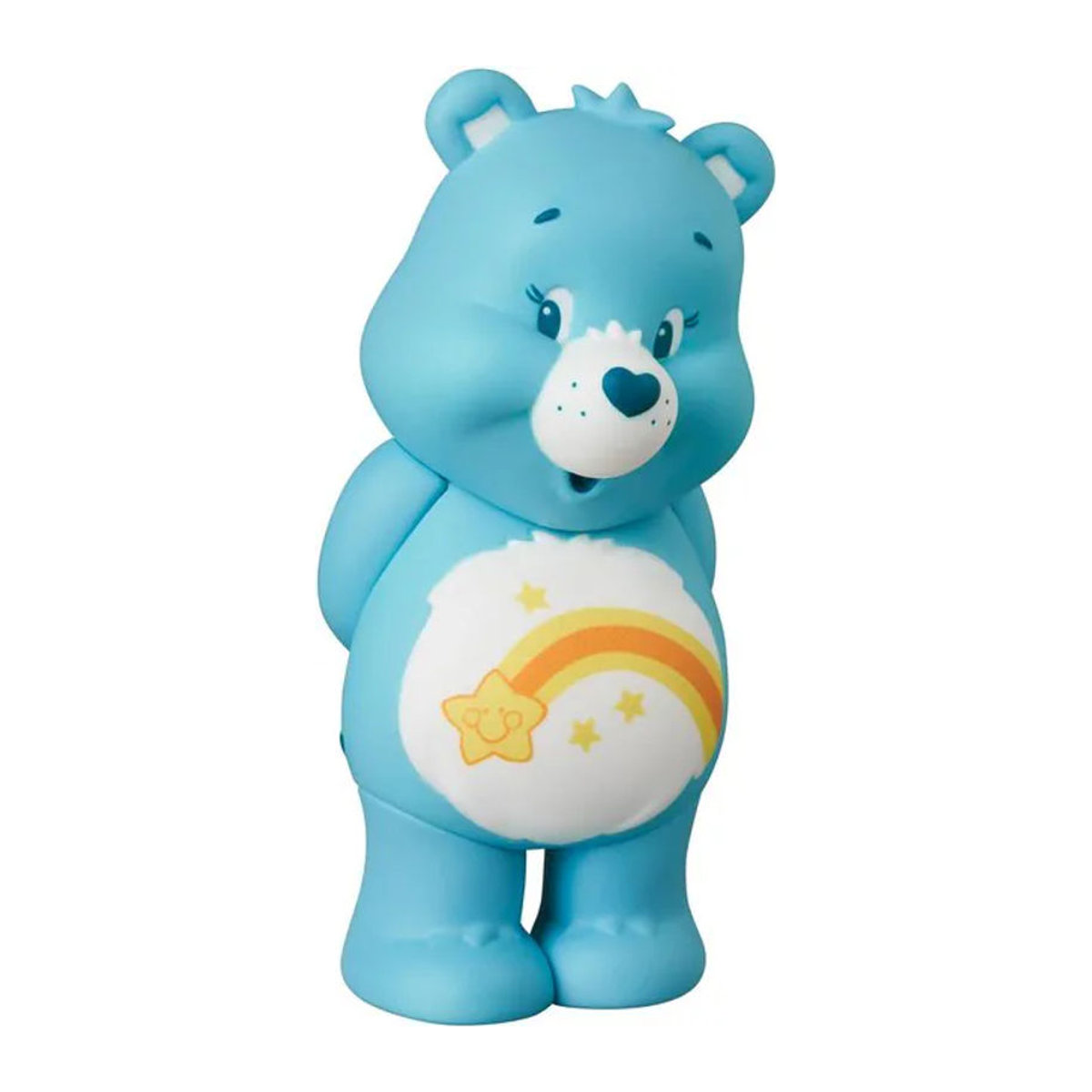 UDF Ultra Detail Figure 774 Care Bears Wish Bear blaue Dekorationsfigur aus Kunststoff, Höhe: 7 cm - Bild 1