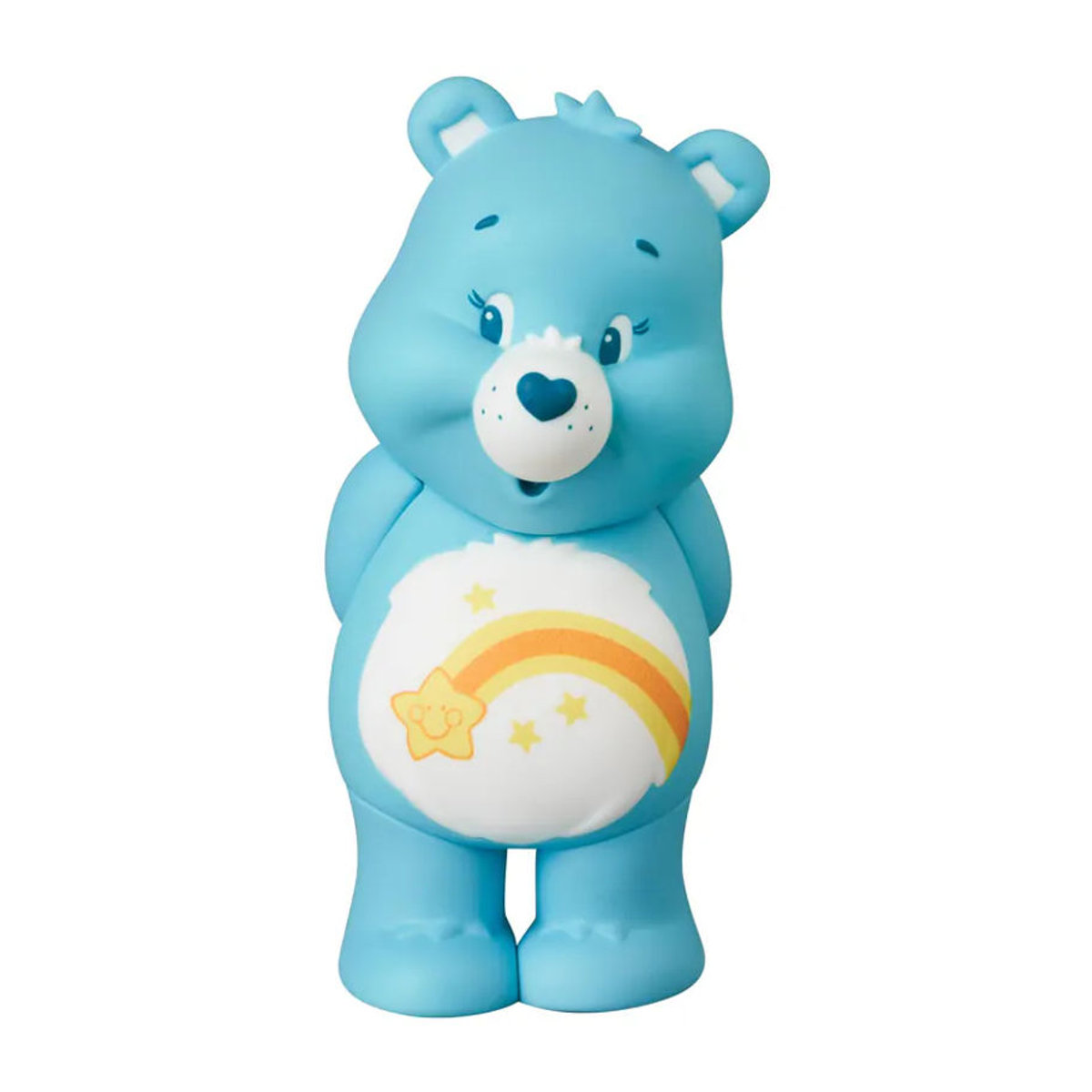 UDF Ultra Detail Figure 774 Care Bears Wish Bear blaue Dekorationsfigur aus Kunststoff, Höhe: 7 cm - Bild 2
