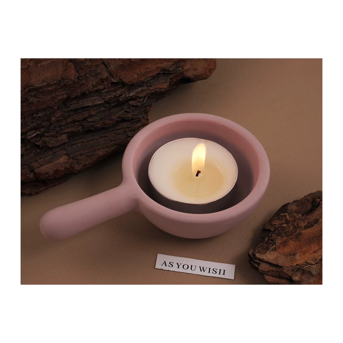 UDOCOOL Silikon Form für DIY Mini Griff Löffel und kleine Schalen in Rosa - Bild 2