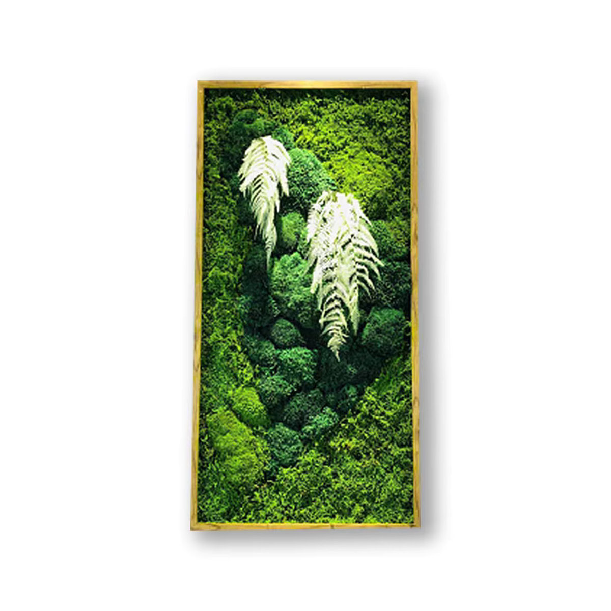 Uflower Künstliches Moos in Grün für DIY Handwerk und Mini Landschaftsdekoration - Bild 2