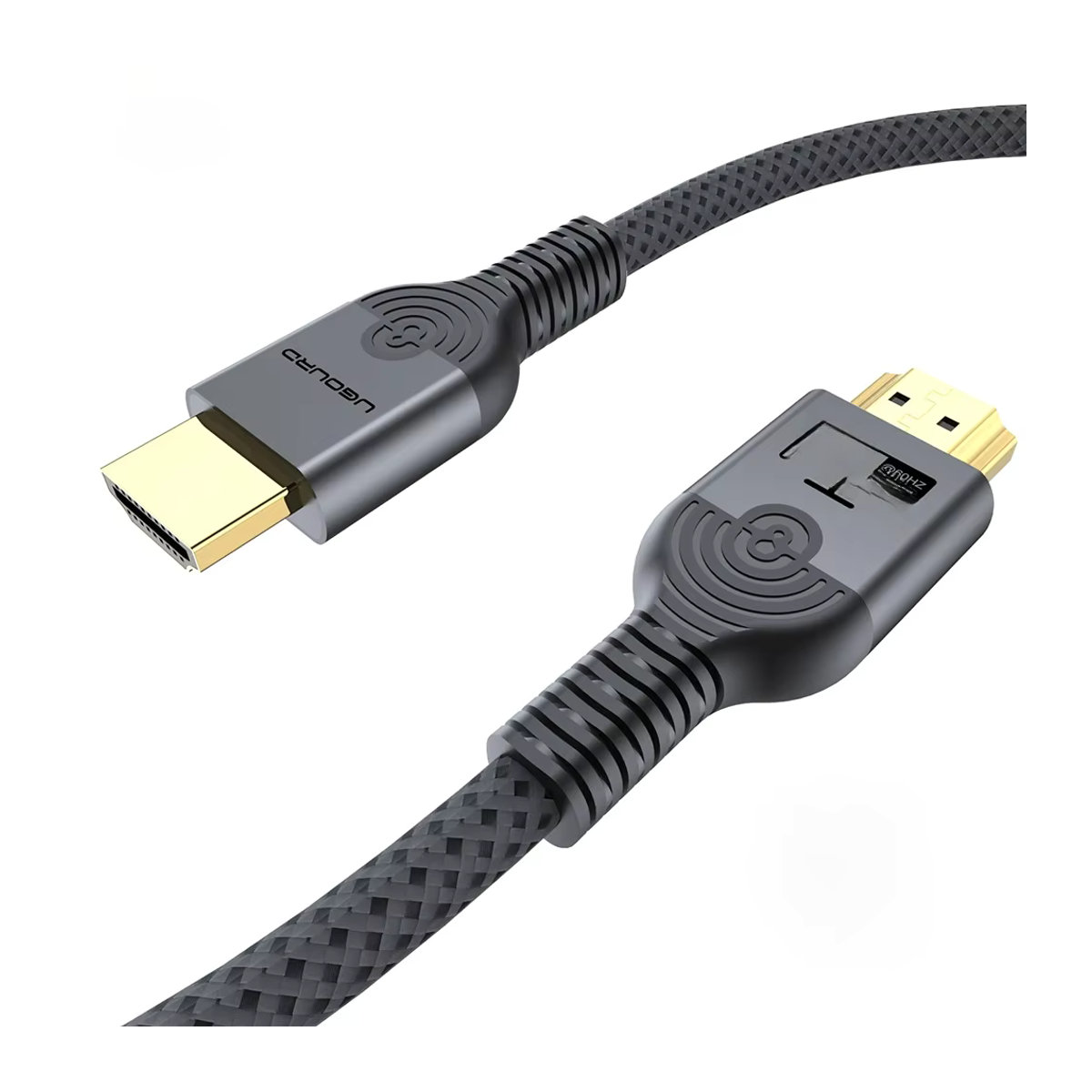 UGOURD HDMI Kabel Schwarz 8K 4K UHD HDR 3D High Speed 48 Gbit/s für PS5 PS4 und Mi Box - Bild 5