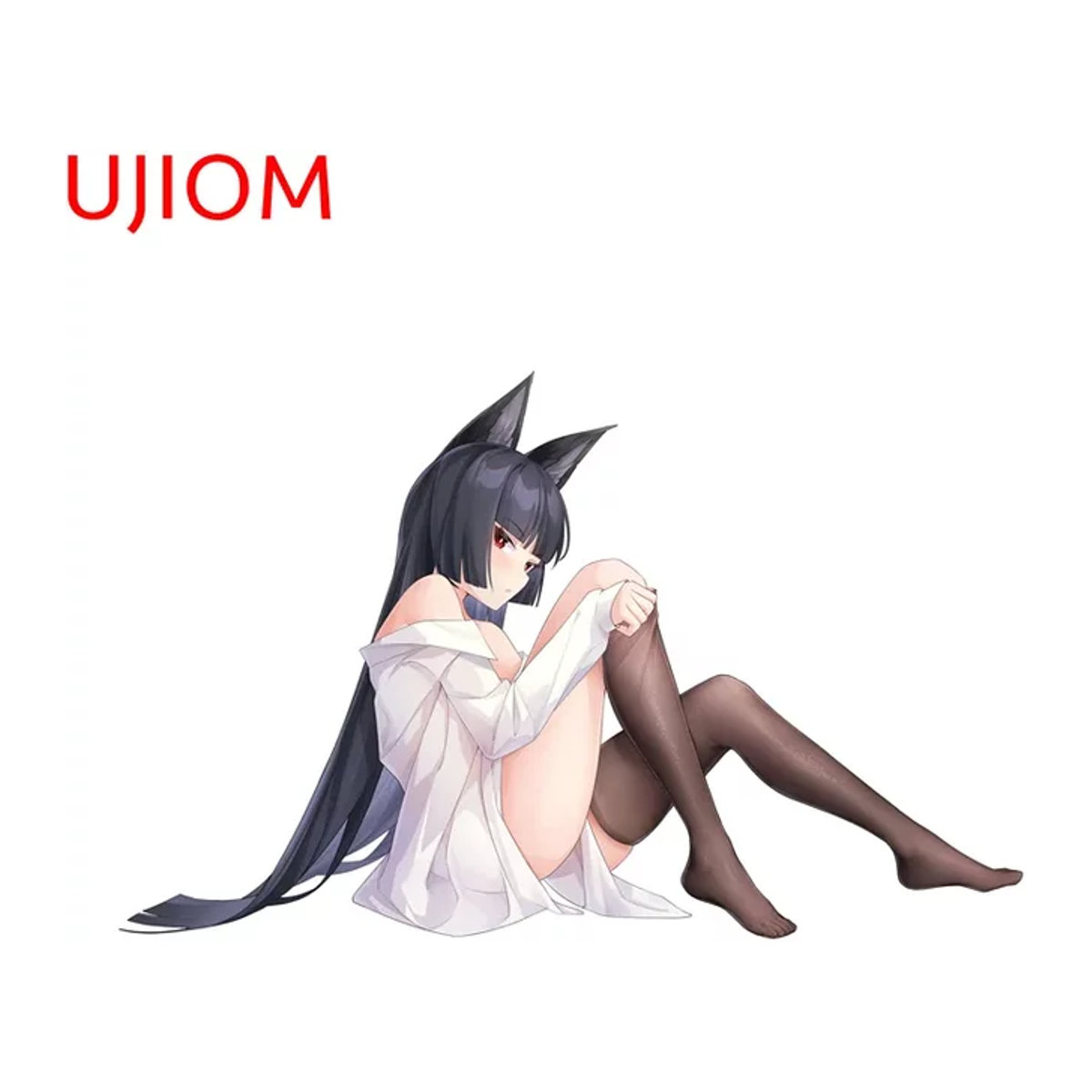 UJIOM Hoshimi Miyabi Wandaufkleber Mehrfarbig - Bild 1