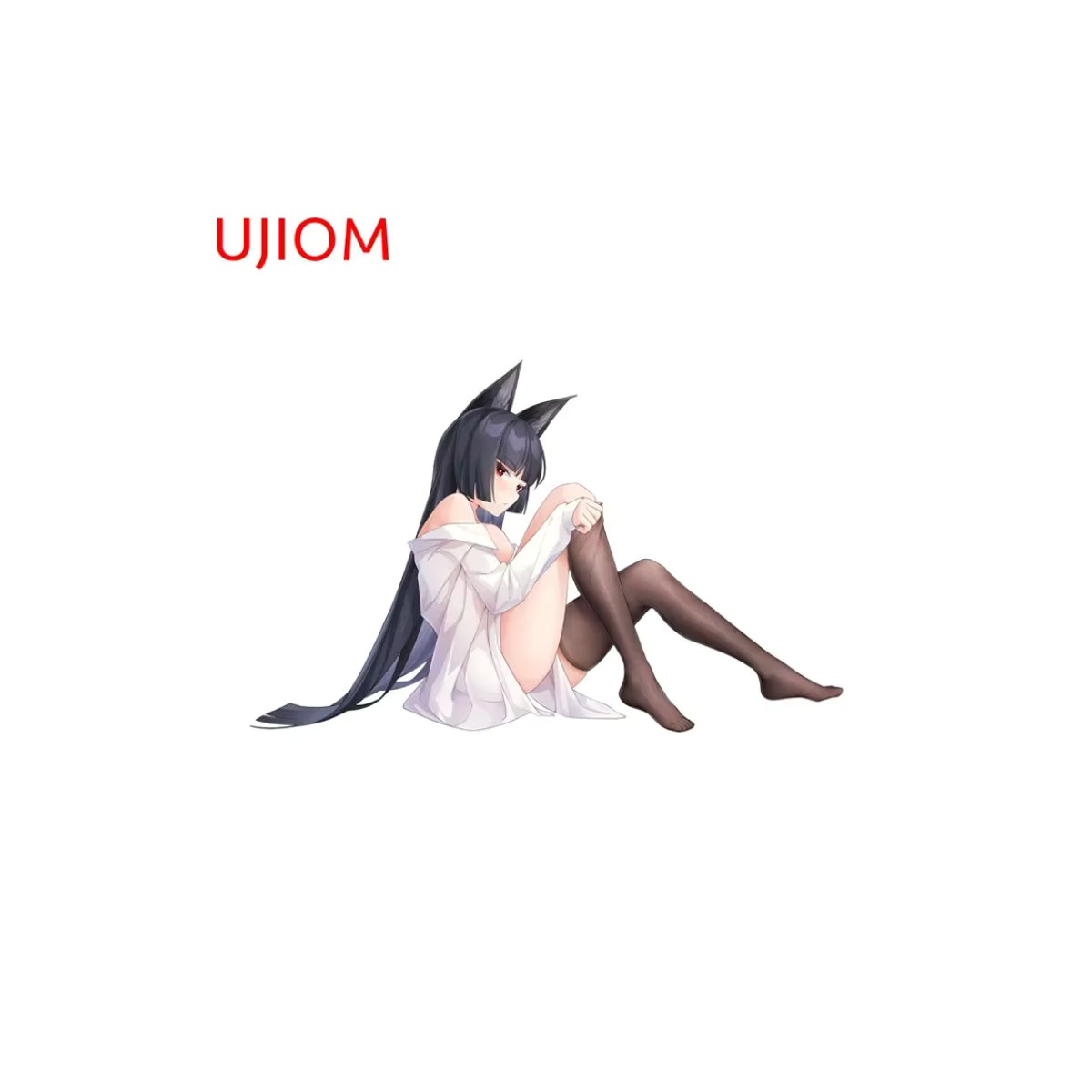 UJIOM Hoshimi Miyabi Wandaufkleber Mehrfarbig - Bild 2