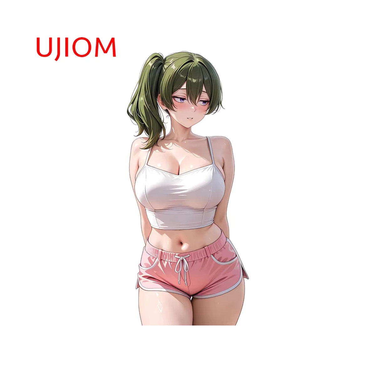 UJIOM Pretty Seductive Ubel Wandaufkleber selbstklebend zur Wanddekoration - Bild 2
