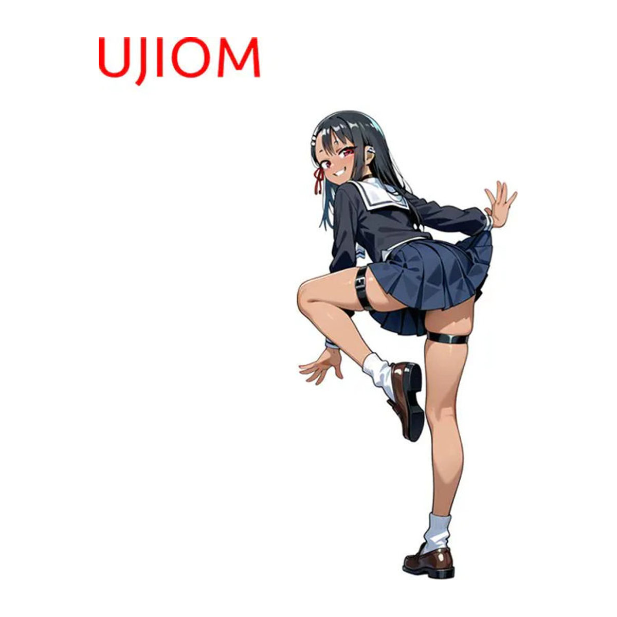 UJIOM Wandaufkleber Nagatoro Hayase Graffiti Dekoration mehrfarbig - Bild 1