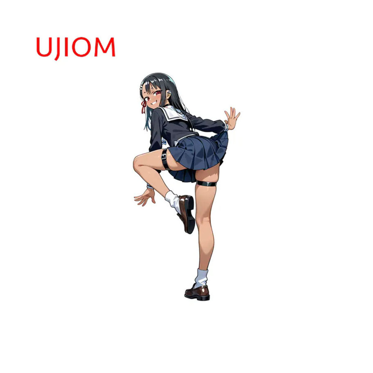UJIOM Wandaufkleber Nagatoro Hayase Graffiti Dekoration mehrfarbig - Bild 2