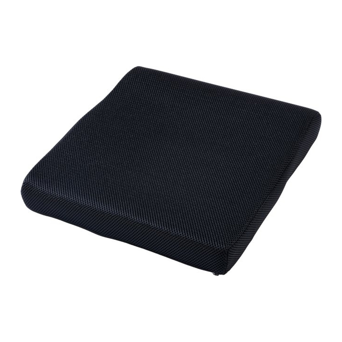 ULTIMATE SPEED® Sitz-Keilkissen in Schwarz als Nacken-, Kopf- und Lendenwirbelkissen - Bild 1
