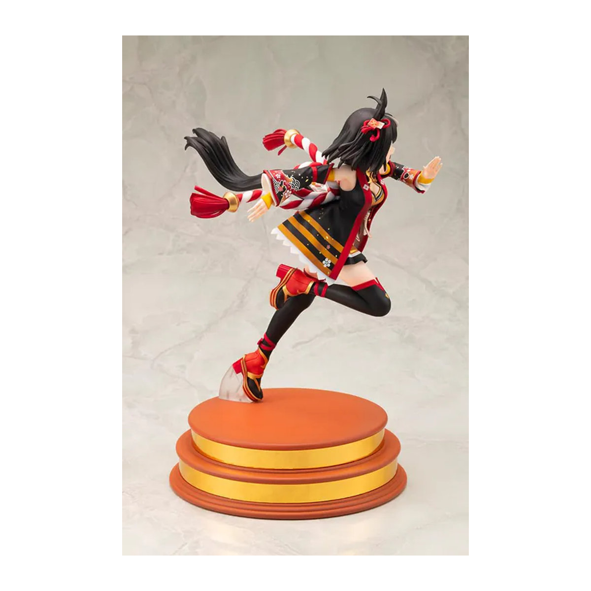 Uma Musume Pretty Derby Kitasan Black Scale PVC Figur Überwältigte Hitze 1/7 von Cygames, Inc. mehrfarbig - Bild 1
