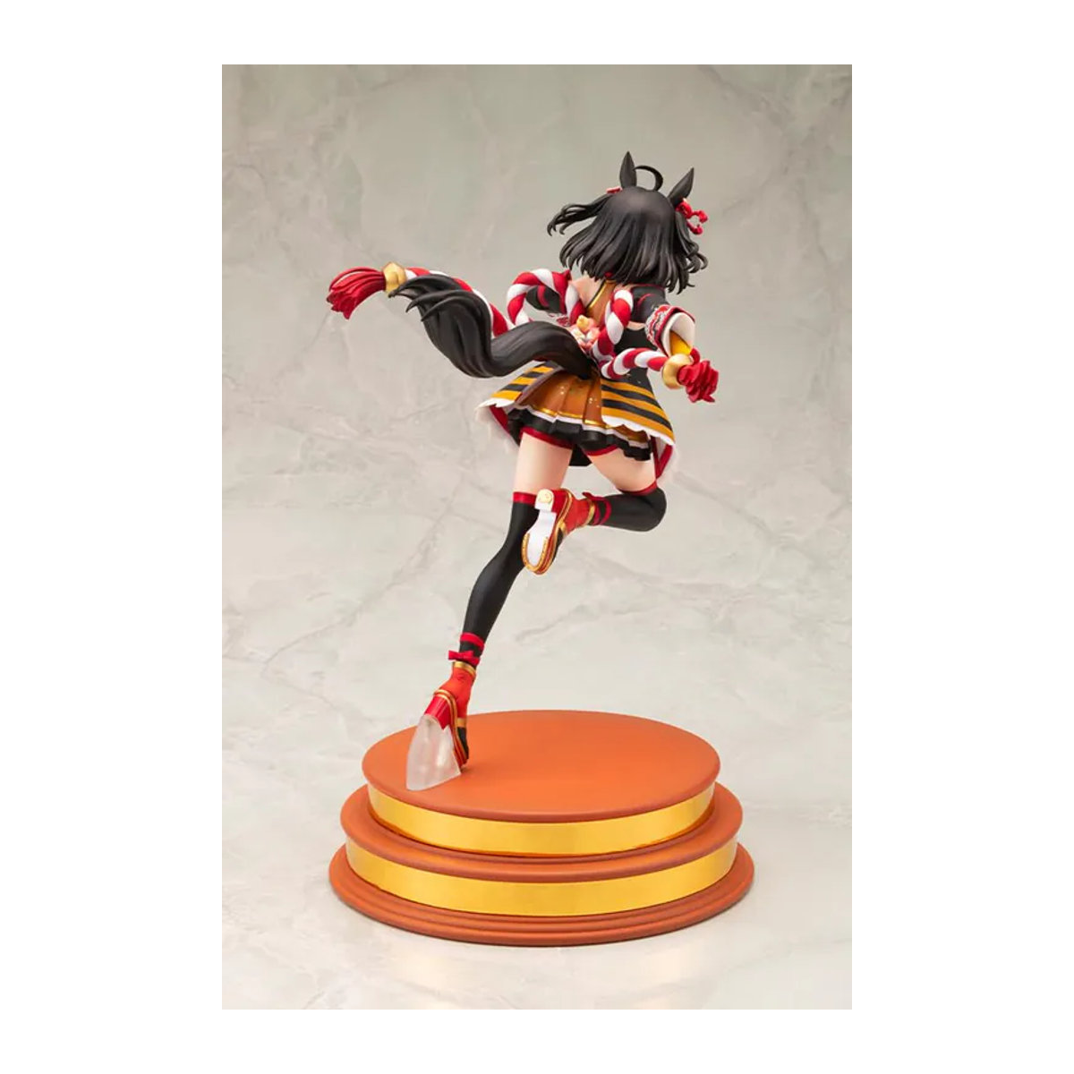 Uma Musume Pretty Derby Kitasan Black Scale PVC Figur Überwältigte Hitze 1/7 von Cygames, Inc. mehrfarbig - Bild 2