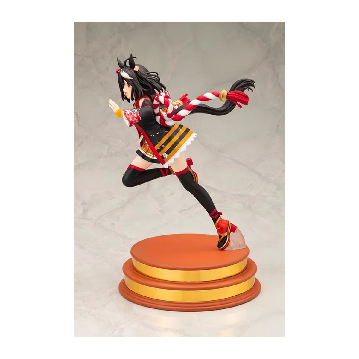 Uma Musume Pretty Derby Kitasan Black Scale PVC Figur Überwältigte Hitze 1/7 von Cygames, Inc. mehrfarbig - Bild 3