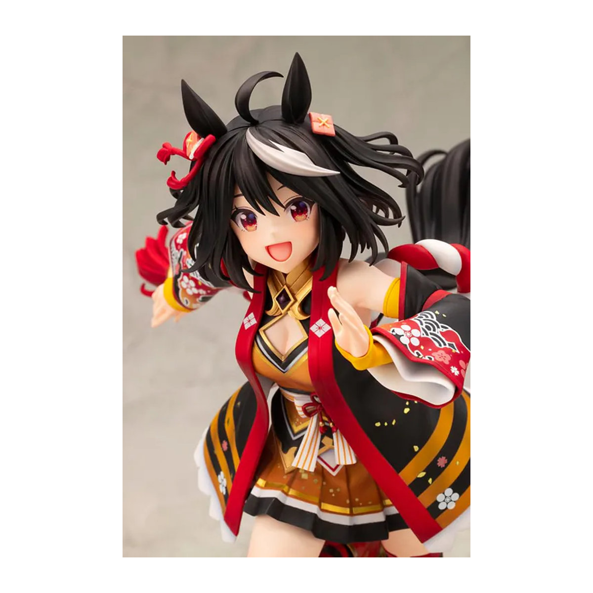 Uma Musume Pretty Derby Kitasan Black Scale PVC Figur Überwältigte Hitze 1/7 von Cygames, Inc. mehrfarbig - Bild 4