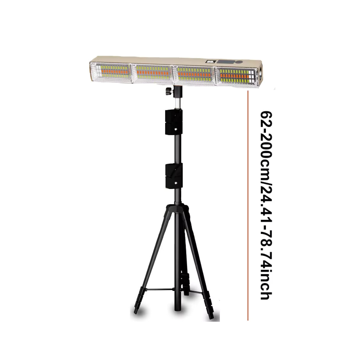 UMEXUS Multifunktionale LED-Camping-Arbeitsleuchte mit Magnet und 5 Beleuchtungsmodi für Reparaturen und Notbeleuchtung im Freien mit verstellbarer Halterung - Bild 6