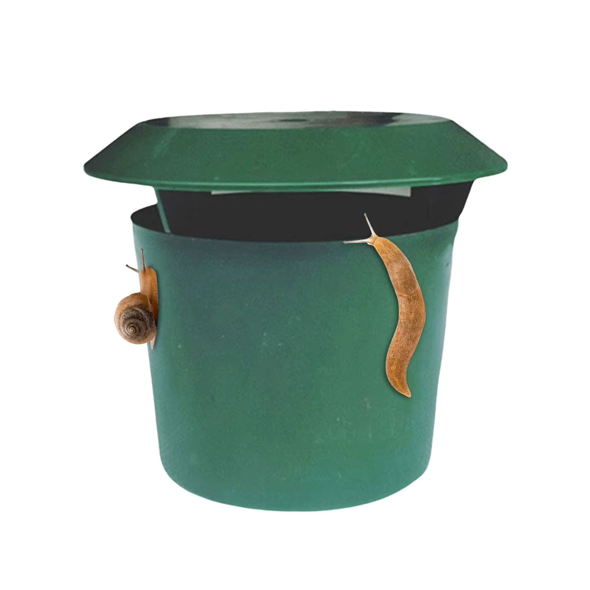 Umweltfreundliche Schneckenfalle zur Schädlingsbekämpfung für Garten und Bauernhof, wiederverwendbar - Bild 6