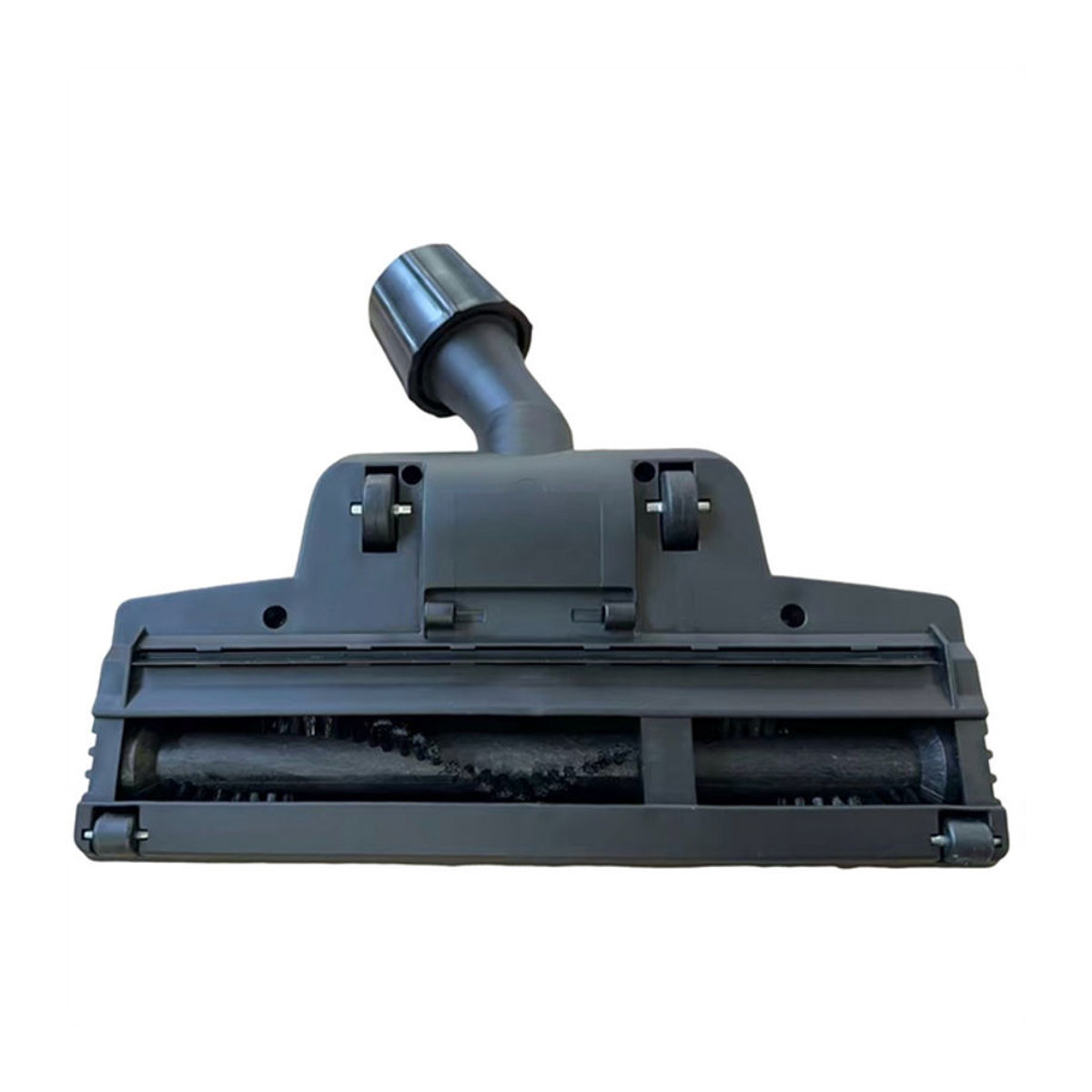 Universal Bodenbürste B26B mit Schwenkkopf für Staubsauger, Turbo-Bodenbürste für glatte Böden, Schwarz - Bild 1
