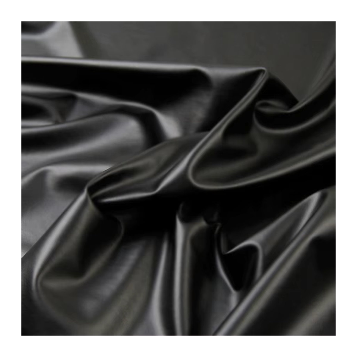 Universelle wasserdichte Schutzhülle aus PVC für Outdoor-Möbel in Schwarz - Bild 2
