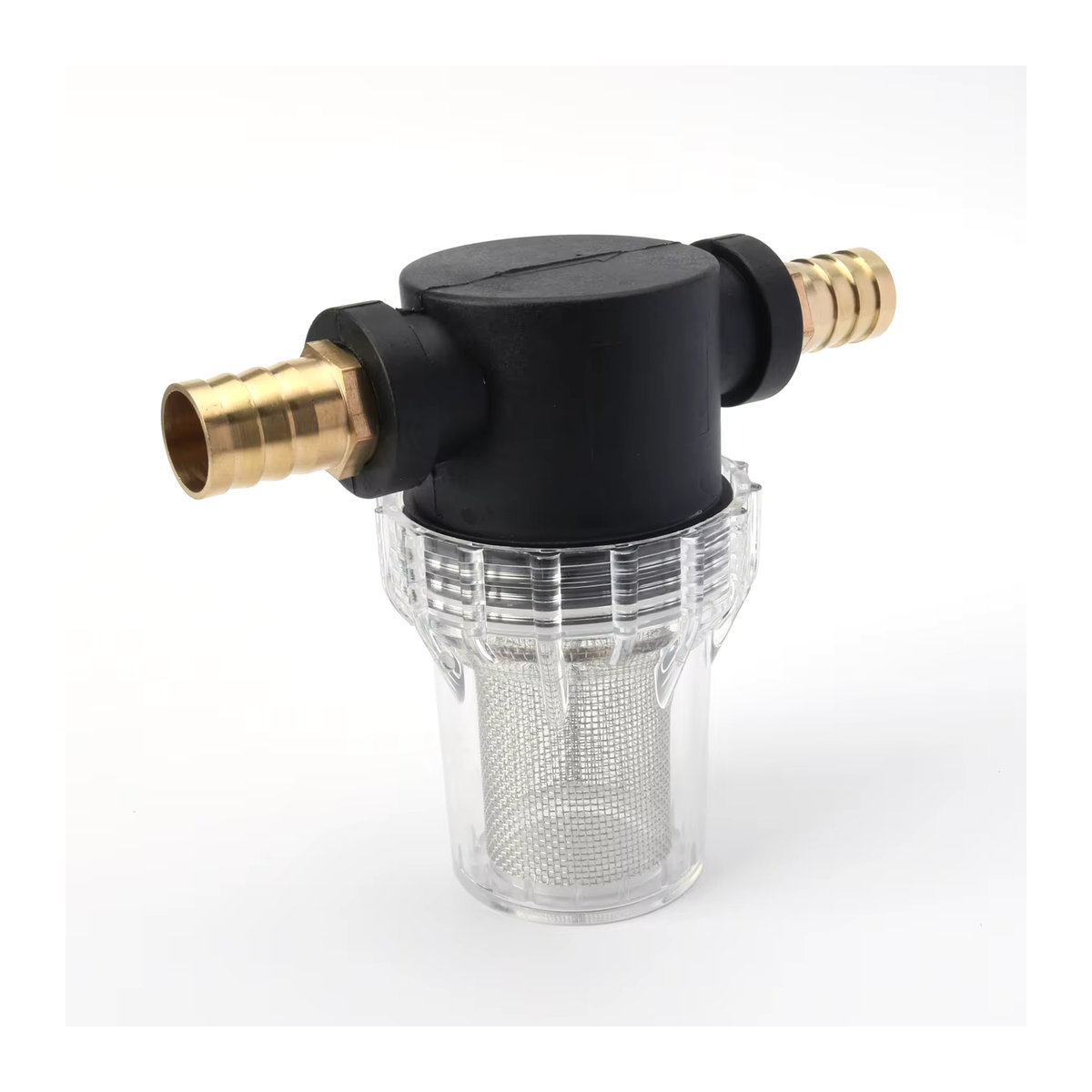 UP-CLOUD Messing Pagoden-Schlauchfilter für Gartenbewässerung und Aquarium in Gold und Multicolor, Durchmesser: 6 mm bis 32 mm - Bild 4