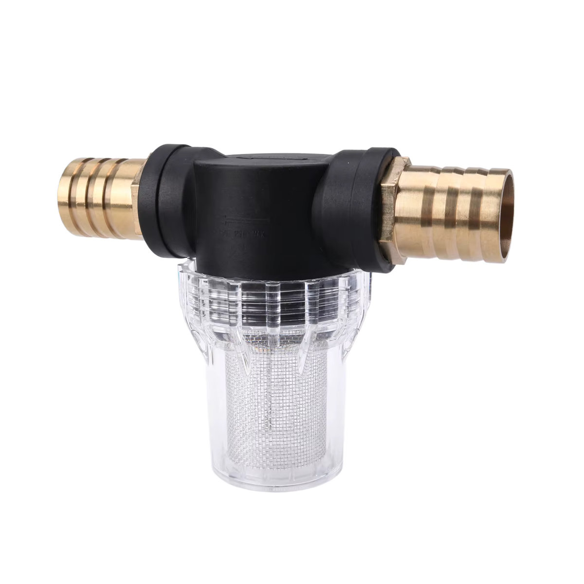 UP-CLOUD Messing Pagoden-Schlauchfilter für Gartenbewässerung und Aquarium in Gold und Multicolor, Durchmesser: 6 mm bis 32 mm - Bild 5