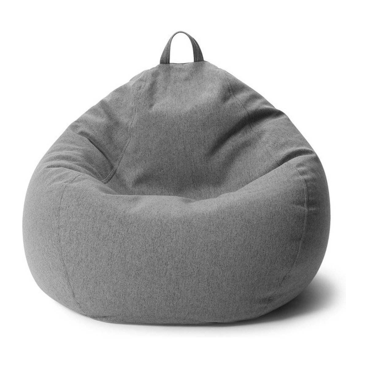 URBANARA Sitzsack Basic-Comfort grau 185l - Bild 1