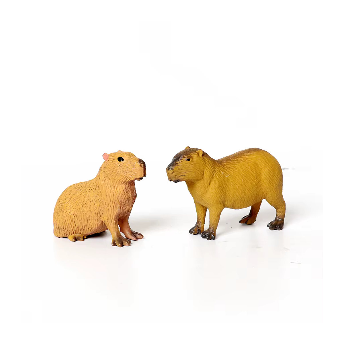 UTOMY Handbemalte Waldtierfiguren aus Kunstharz, Mehrfarbig, Sammlerfiguren als Modell Dekor - Bild 2