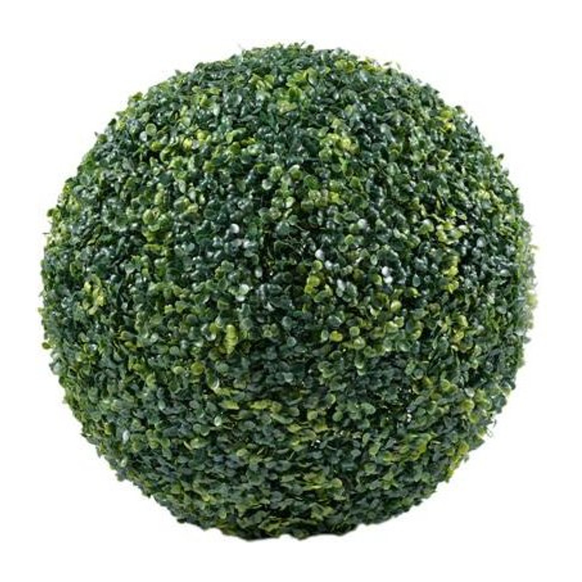 UV-beständiger künstlicher Buchsbaum-Formschnitt-Kugel von jijijing in Grün, Durchmesser: 23 cm - Bild 1