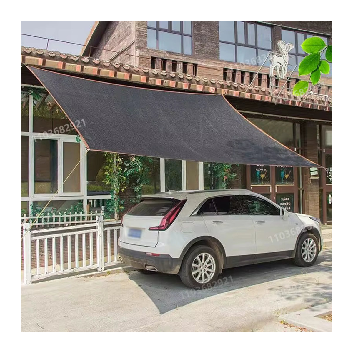 UV-beständiges Sonnenschutznetz für Garten, Balkon und Gewächshaus zur Sukkulentenpflege - Bild 2